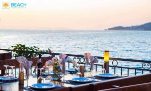 Triple Room with Balcony with Sea View - Annex  room in Beach Hotel