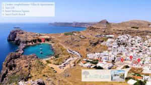 Lindos Amphitheater Villas and Apartments Rhodes Greece