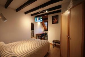 Hotels Logis Auberge La Diege : Chambre Double