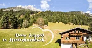 Ferienhaus Hochvogel - Hinterhornbach