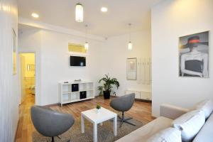 One-Bedroom Apartment room in Corner Apartman Eger
