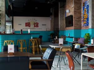 Bar/lounge, Tune Hotel KLIA-KLIA2, Airport Transit Hotel in Kuala Lumpur