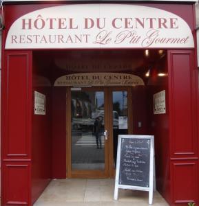 Hotels Hotel du Centre - Restaurant le P'tit Gourmet : photos des chambres