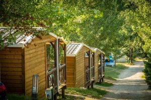 Campings Aloha Camping Club : photos des chambres