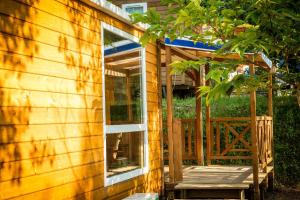 Campings Aloha Camping Club : photos des chambres