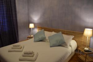Chambre Lit King-Size avec Baignoire Spa