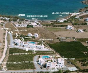 Naoussa Bay Villas Paros Greece