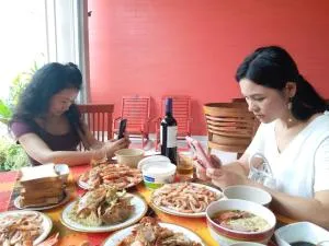 Marine Beach Hostel at Negombo Beach - Негомбо