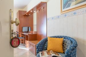 Large Single Room room in Hotel Traiano