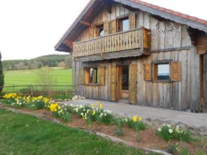 2 gwiazdkowy domek CHALET du DROPT Girmont-Val-dʼAjol Francja