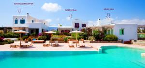 Naoussa Bay Villas Paros Greece