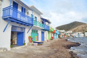 Blue Sea House Milos Greece