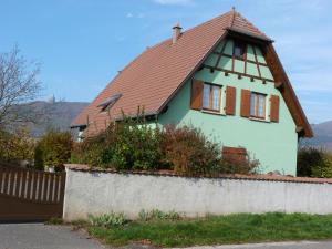 2 stern ferienhaus Gîte "Les Iris" Scherwiller Frankreich