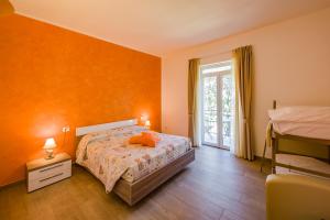 Deluxe Doppelzimmer (Orange)
