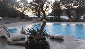 Porto Merika Patmos Greece