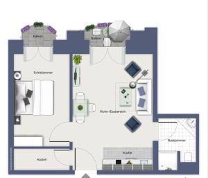 Haus am Park - Wohnung 24