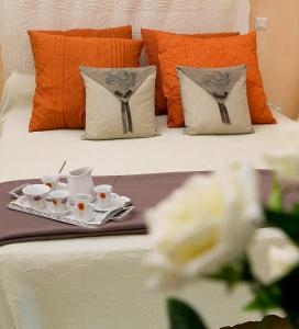 Hotels Hotel l'Orangeraie : Chambre Double Confort - Vue sur Mer
