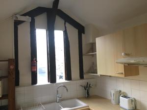 Appartements Sur les Toits de Honfleur : photos des chambres
