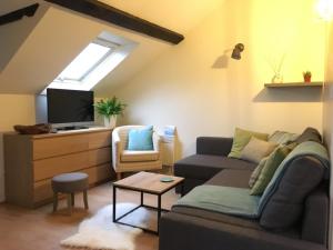 Appartements Sur les Toits de Honfleur : photos des chambres