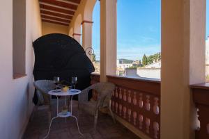 Double Room with Garden View room in Palou Boutique Hotel