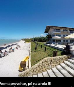 Pé na areia - Muro Alto - Porto de Galinhas
