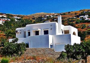 Green view village Andros Greece