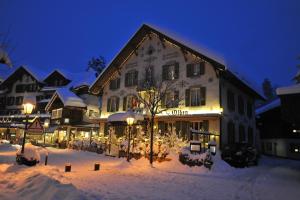 4 hvězdičkový hotel Hotel Olden Gstaad Švýcarsko