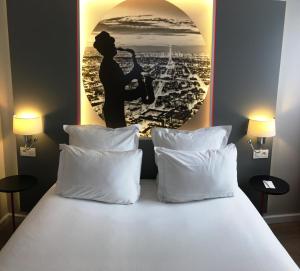 Hotels Best Western Paris Saint Quentin : photos des chambres