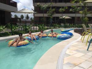 Flat perfeito OKA Beach Muro Alto - PORTO DE GALINHAS