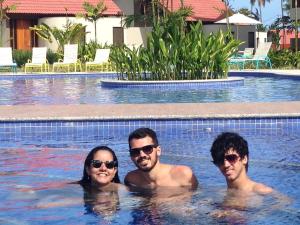 Flat perfeito OKA Beach Muro Alto - PORTO DE GALINHAS