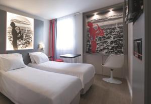 Hotels Best Western Paris Saint Quentin : Chambre Lits Jumeaux Standard