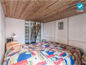 Appartements Friendly Budget-Studio 35m2 Paris Montmartre : photos des chambres