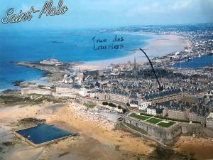 Appartements Gite Jean Dunois - Saint Malo : photos des chambres