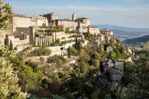 Maisons de vacances Belle De Jour -A Provencal gem Private heated pool : photos des chambres