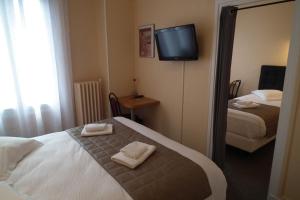 Hotels Hotel de l'Aviation : photos des chambres