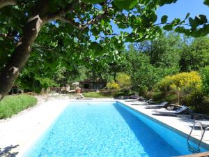 Hotels Hotel Lou Caleu restaurant le Rocher des Abeilles : photos des chambres