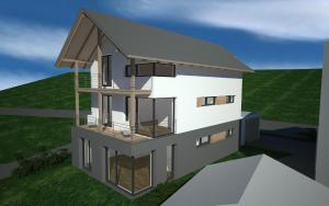 Two-Bedroom Apartment with Balcony and Lake View room in Ferienwohnungen Mitterer