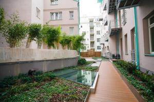 Luxury apartment Spálená