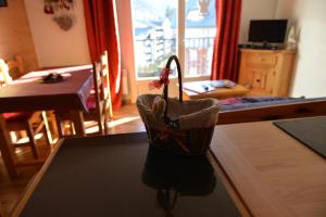 Le Grand Panorama 5 Étage Balcon Vue sur La Montagne