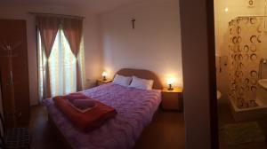 Double Room with Balcony room in Villa Meca