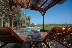 Alonissos Poikilma Villas exclusive luxury villas with private pools in nature Alonissos Greece