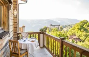 Schlossblick - Vols am Schlern