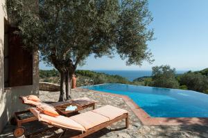 Alonissos Poikilma Villas exclusive luxury villas with private pools in nature Alonissos Greece