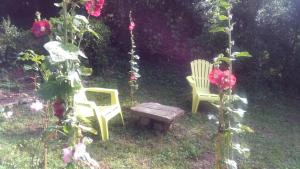 Maisons de vacances maison avec jardin : Maison de Vacances