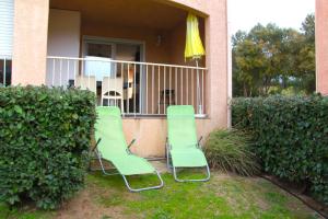 Appartements Mare di Sole, St-Florent : photos des chambres