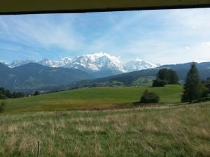 Appartements Rez de chaussee tres calme vue Mont-Blanc : photos des chambres