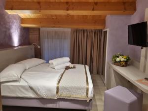 Doppel-/Zweibettzimmer mit eigenem Bad