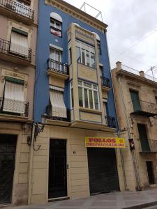 Alicante old city & beach appartment