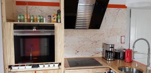 Ferienwohnung mit Traumbad