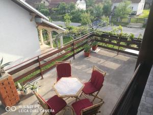 Apartment room in Jezero